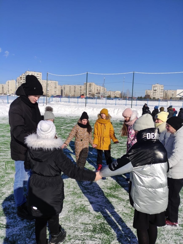 Студенческий педагогический отряд «Империо» на социальных объектах города